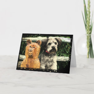 Die besten Freunde Karte