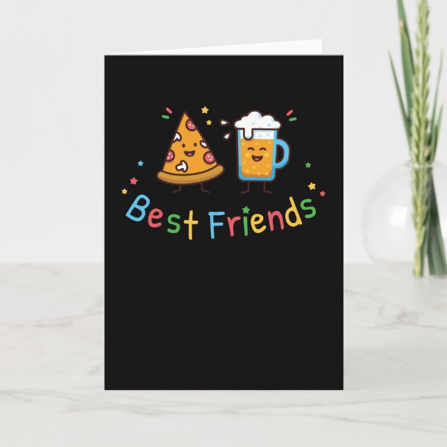 Die besten Freunde Karte (Vorderseite)