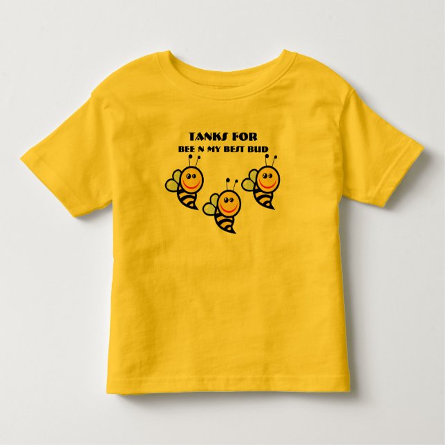 Die besten Freunde - Kleinkind T-shirt (Vorderseite)