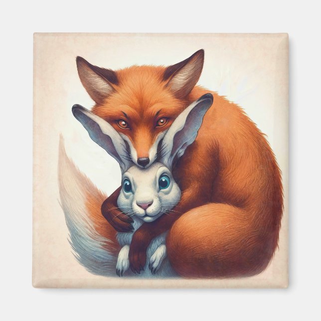 Die besten Freunde Magnet (Vorne)