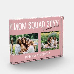 Die besten Freunde Mommy Squad Group Custom Foto B