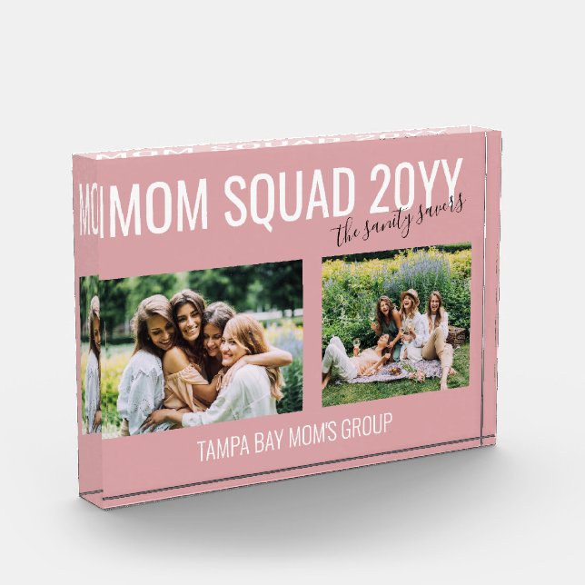 Die besten Freunde Mommy Squad Group Custom Foto B (Links)