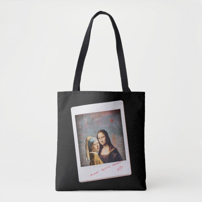 Die besten Freunde, Mona Lisa - Da Vinci (Vorderseite)