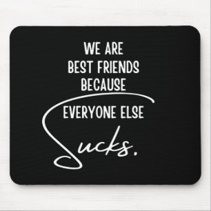 Die besten Freunde Mousepad