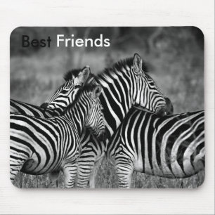 Die besten Freunde Mousepad