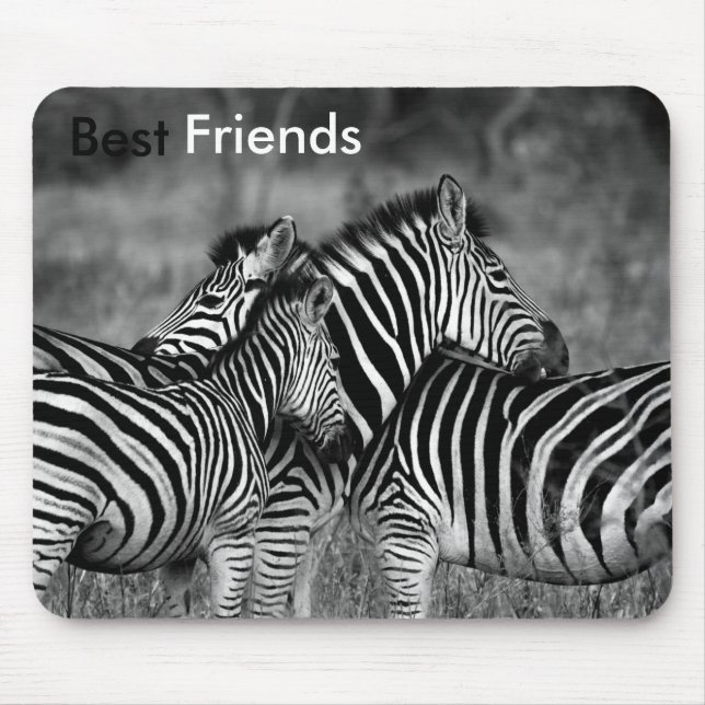 Die besten Freunde Mousepad (Vorne)