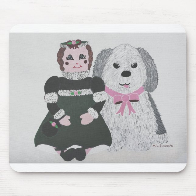 Die besten Freunde Mousepad (Vorne)