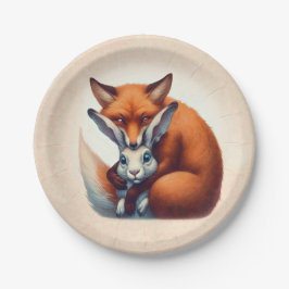 Die besten Freunde Pappteller