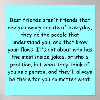 Die besten Freunde Poster