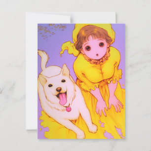 Die besten Freunde Postkarte