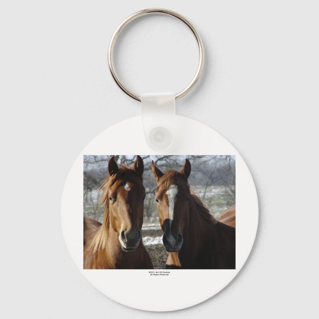 Die besten Freunde Schlüsselanhänger (Vorderseite)