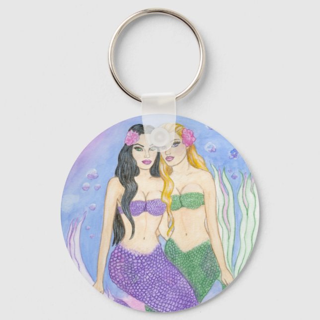 Die besten Freunde Schlüsselanhänger (Vorderseite)