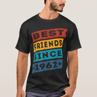Die besten Freunde seit 1962 BESTE FREUNDIN Bestie T-Shirt