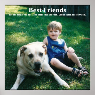 Die besten Freunde, sind die Leute... Poster