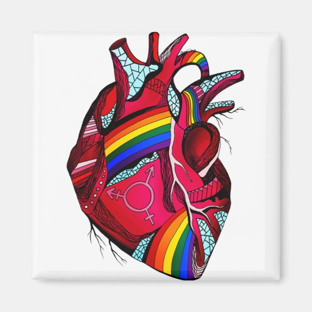 Die besten Freunde sind die Schwestern, die wir fü Magnet (Vorne)