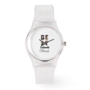 Die besten Freunde sind für immer Armbanduhr