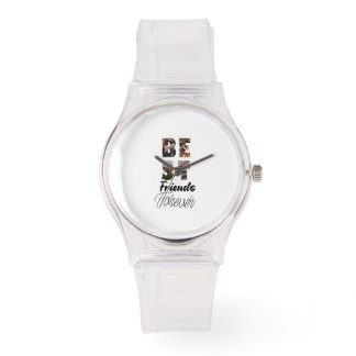 Die besten Freunde sind für immer Armbanduhr