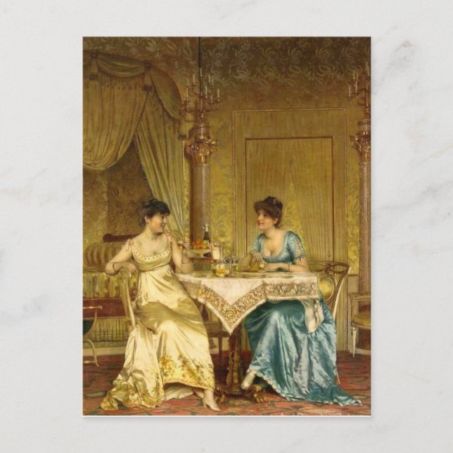 Die besten Freunde - Soulacroix Postkarte (Vorderseite)