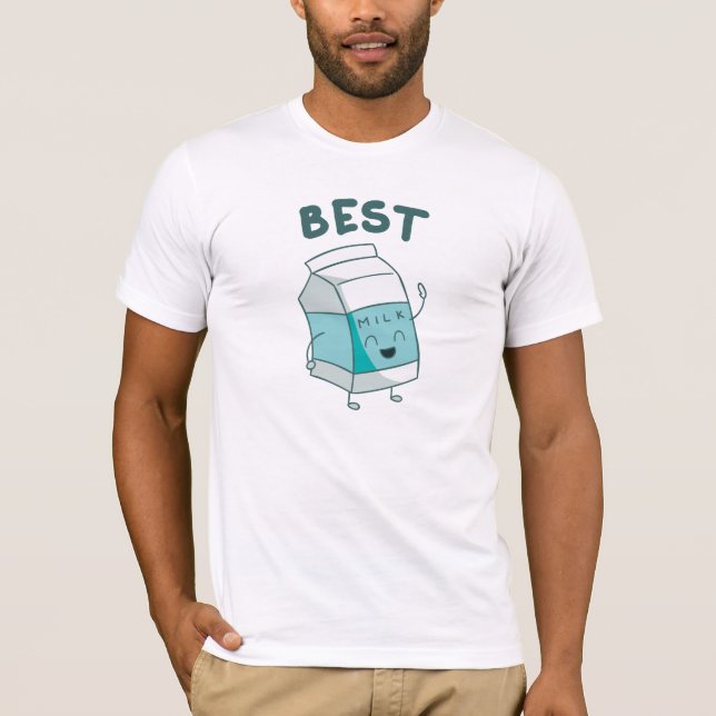 Die besten Freunde T-Shirt (Vorderseite)