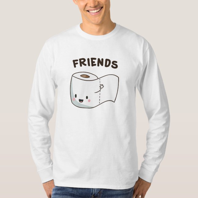 Die besten Freunde T-Shirt (Vorderseite)