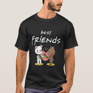 Die besten Freunde T-Shirt