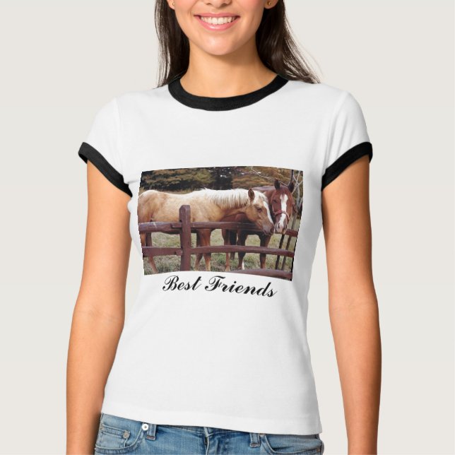 Die besten Freunde T-Shirt (Vorderseite)