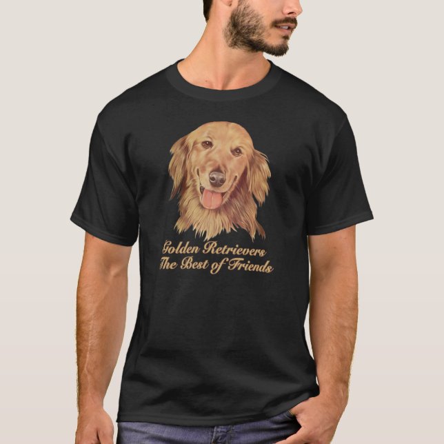 Die besten Freunde T-Shirt (Vorderseite)