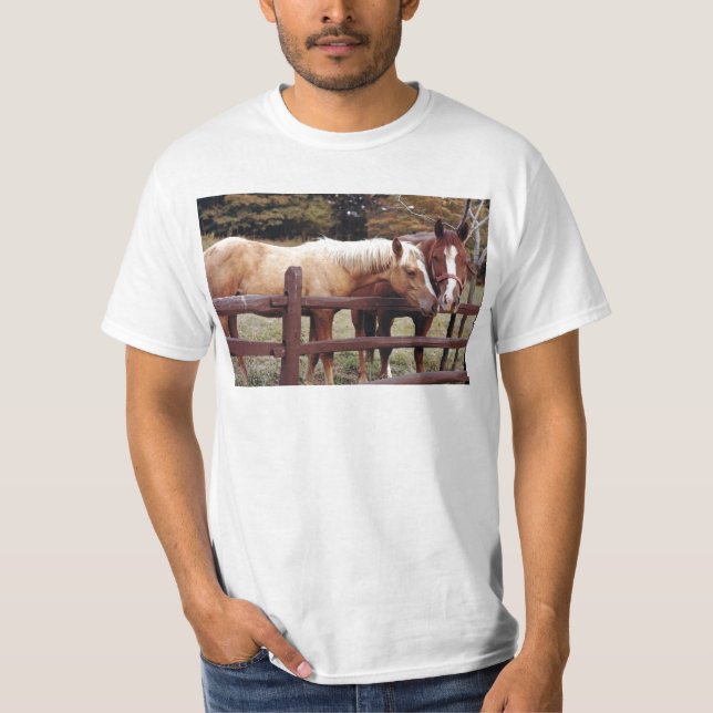 Die besten Freunde T-Shirt (Vorderseite)