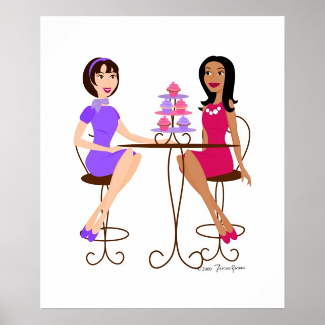 Die besten Freunde und Cucpakes Poster (Vorne)