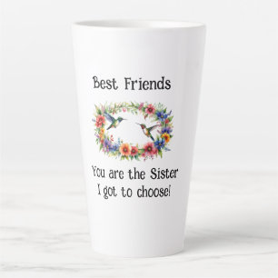 Die besten Freunde Verse Kaffee/Latte-Tasse Milchtasse