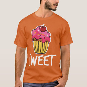 Die besten Freunde von drei süßen Cupcake Geschenk T-Shirt
