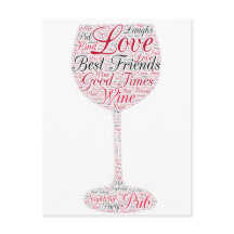 Die besten Freunde Weindesign