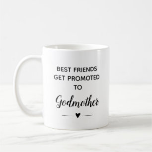 Die besten Freunde werden auf Godmatervorschlag au Kaffeetasse