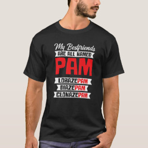 Die besten Freunde werden ICU Nurse Funny Nursing T-Shirt