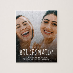 Die besten Freunde werden mein Vorschlag von Bride Puzzle