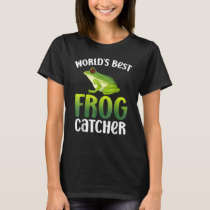 Die besten Froschfänger der Welt Mädchen Kinderfro T-Shirt