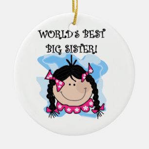 Die besten Geschenke der Black Hair World Keramik Ornament