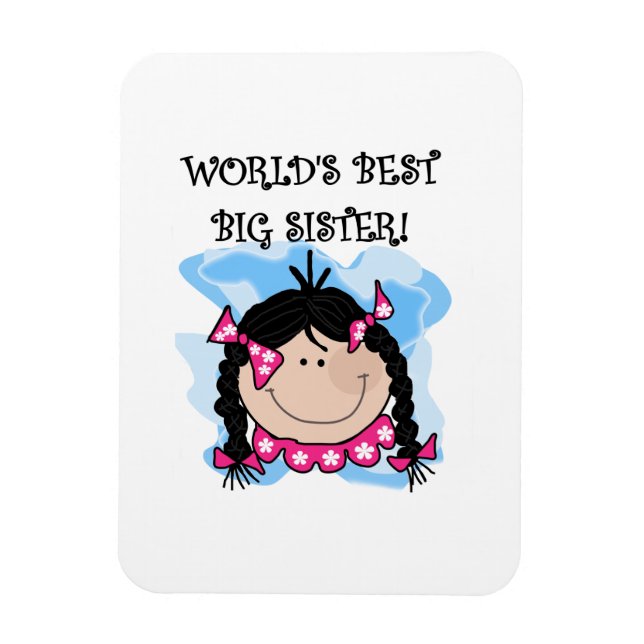Die besten Geschenke der Black Hair World Magnet (Vertikal)