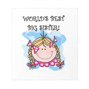 Die besten Geschenke der Blond World Notizblock