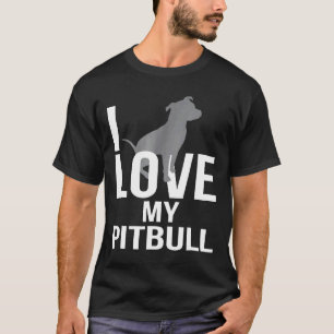 Die besten Geschenke für Hundeliebhaber Ich liebe T-Shirt