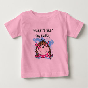 Die besten Geschenke und Geschenke der brünetten W Baby T-shirt