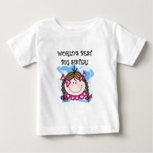 Die besten Geschenke und Geschenke der brünetten W Baby T-shirt