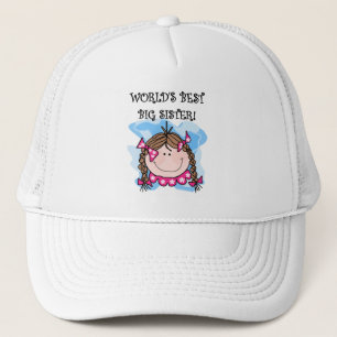 Die besten Geschenke und Geschenke der brünetten W Truckerkappe