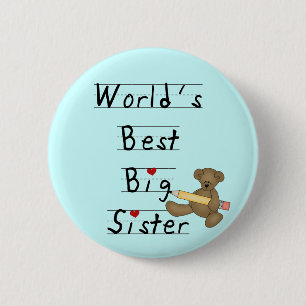 Die besten Geschenke und Geschenke der Welt Button