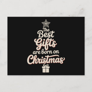 Die besten Geschenke werden an Weihnachten Geburts