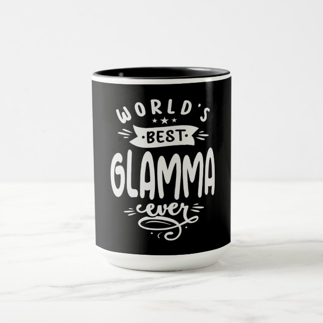 Die besten Glamma der Welt je Coole Geschenke für  Tasse (Zentrum)