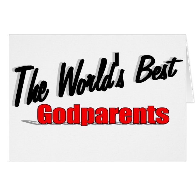 Die besten Godparents der Welt (Vorderseite (Horizontal))