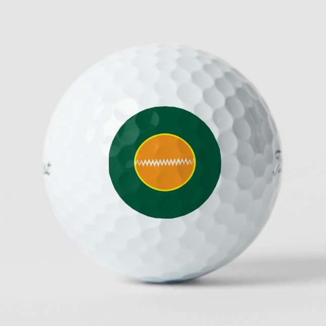 DIE BESTEN GOLFBALLEN DER WELT GOLFBALL (Vorderseite)