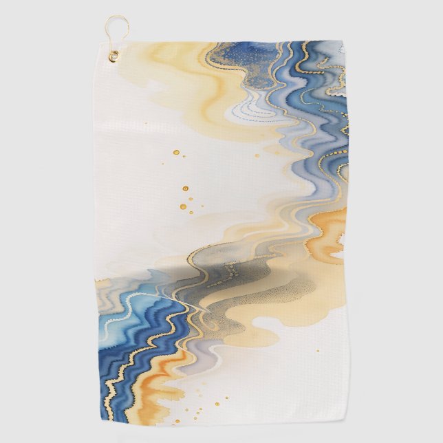 Die besten Golftücher auf Zazzle - das Beste! Golfhandtuch (Vorderseite)