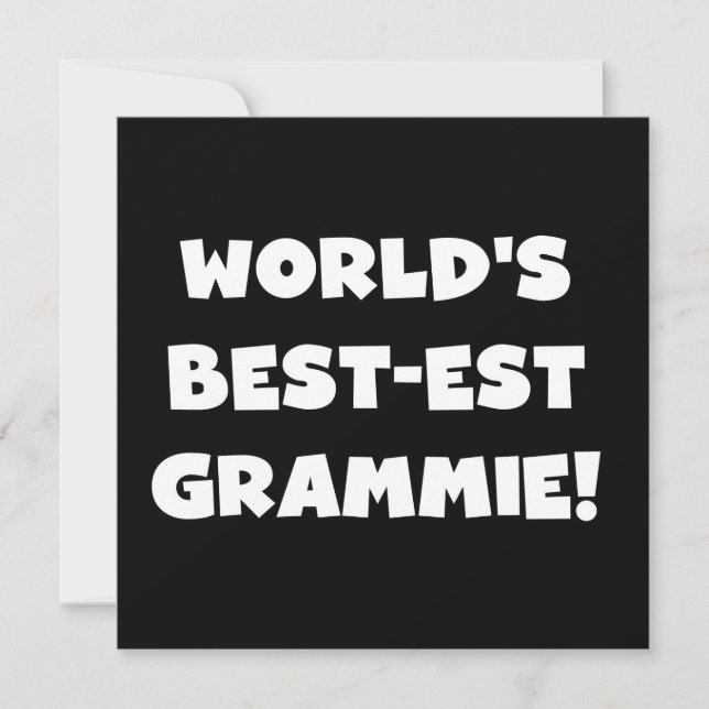 Die besten Grammy White T - Shirt und Geschenke de (Vorderseite)
